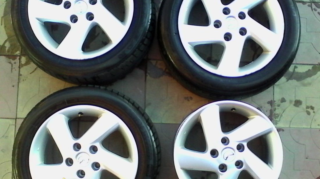 JANTE ALIAJ DE 16 INCH 5X114 3 MODEL DEOSEBIT PT MAZDA KIA SI HYUNDAI SI RESTUL JAPONEZELOR