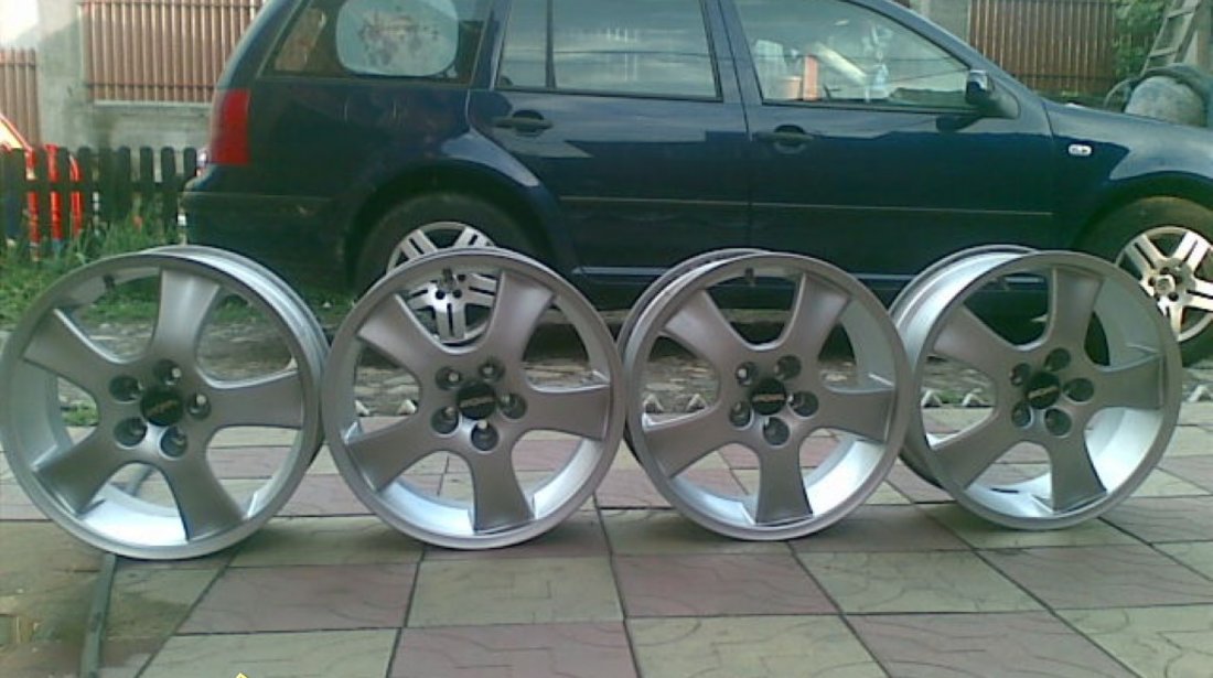 JANTE ALIAJ DE 18 INCH 5X100 MODEL DEOSEBIT LA PRET AVANTAJOS