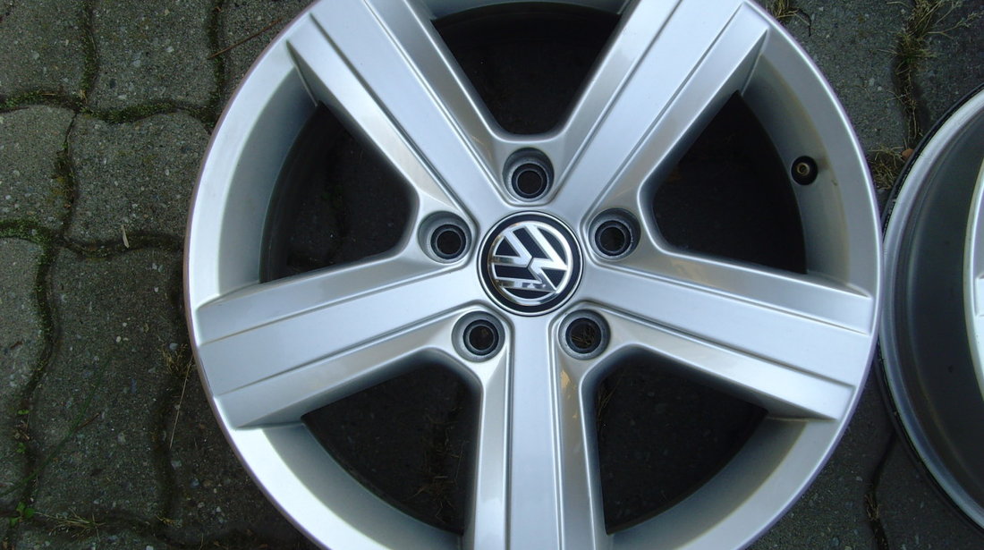 Jante aliaj "Dover" ca Noi 5x112 pe 16 originale VW Golf 7,(Golf 6,Golf 5,Jetta,etc;Seat,Skoda,Audi)