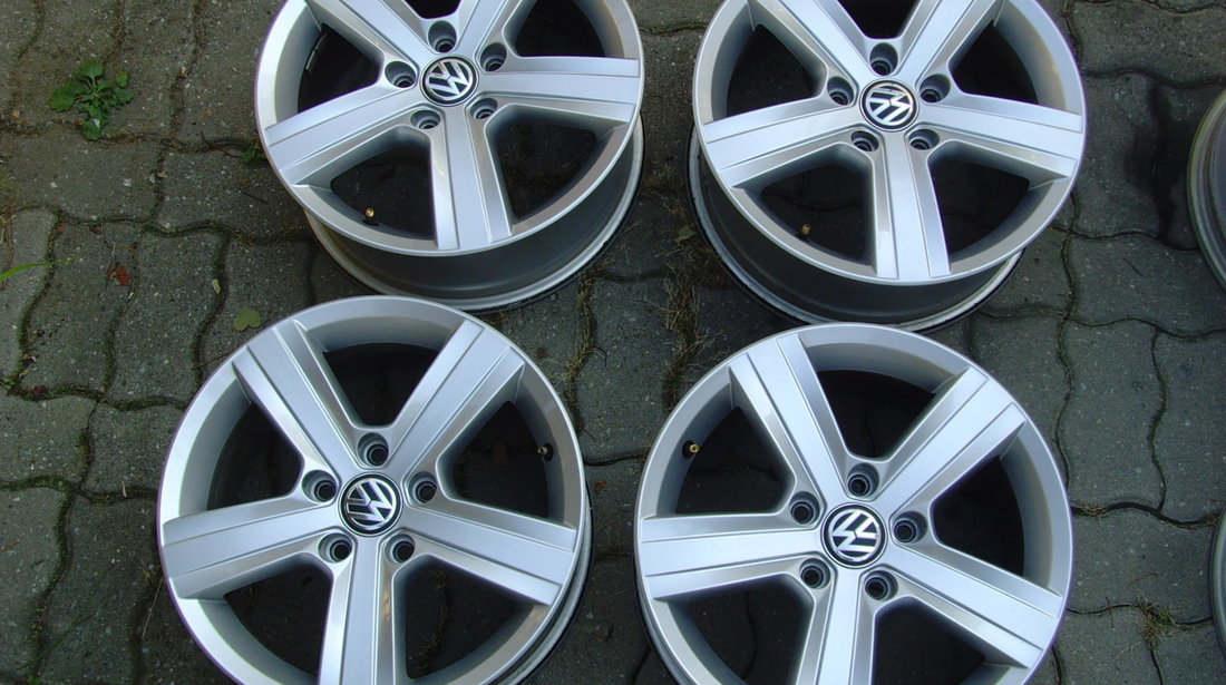 Jante aliaj "Dover" ca Noi 5x112 pe 16 originale VW Golf 7,(Golf 6,Golf 5,Jetta,etc;Seat,Skoda,Audi)