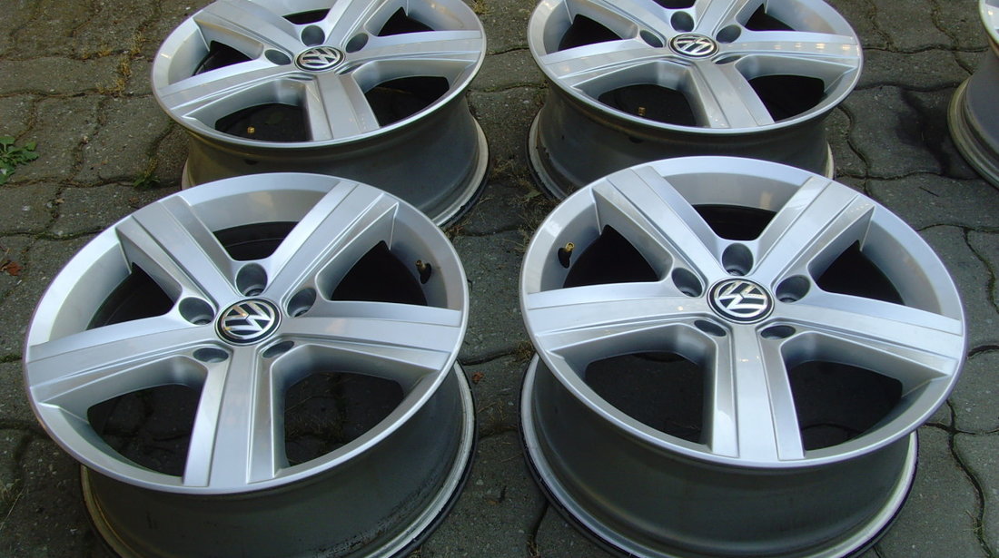 Jante aliaj "Dover" ca Noi 5x112 pe 16 originale VW Golf 7,(Golf 6,Golf 5,Jetta,etc;Seat,Skoda,Audi)