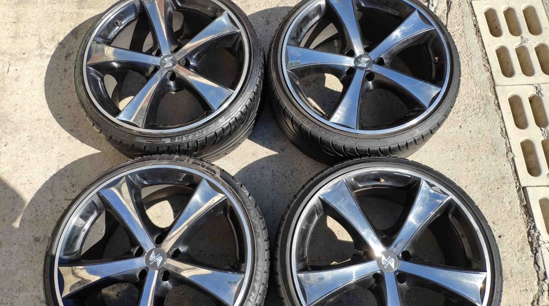 Jante Aliaj ETA BETA 20inch 10j x 20 VW/AUDI/MERCEDES + Alte 5x112 ET30 + 255/30 R20 92Y