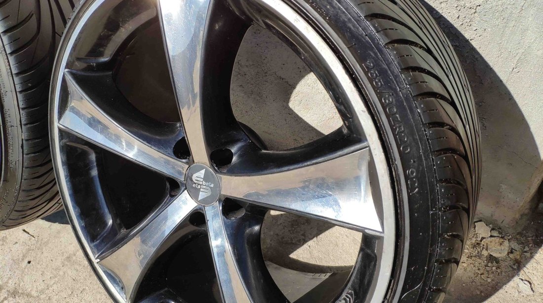 Jante Aliaj ETA BETA 20inch 10j x 20 VW/AUDI/MERCEDES + Alte 5x112 ET30 + 255/30 R20 92Y