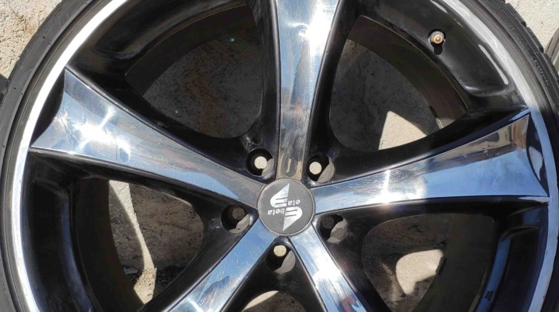 Jante Aliaj ETA BETA 20inch 10j x 20 VW/AUDI/MERCEDES + Alte 5x112 ET30 + 255/30 R20 92Y