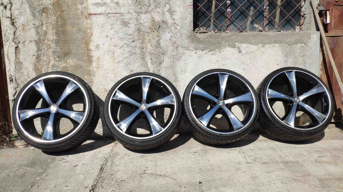 Jante Aliaj ETA BETA 20inch 10j x 20 VW/AUDI/MERCEDES + Alte 5x112 ET30 + 255/30 R20 92Y