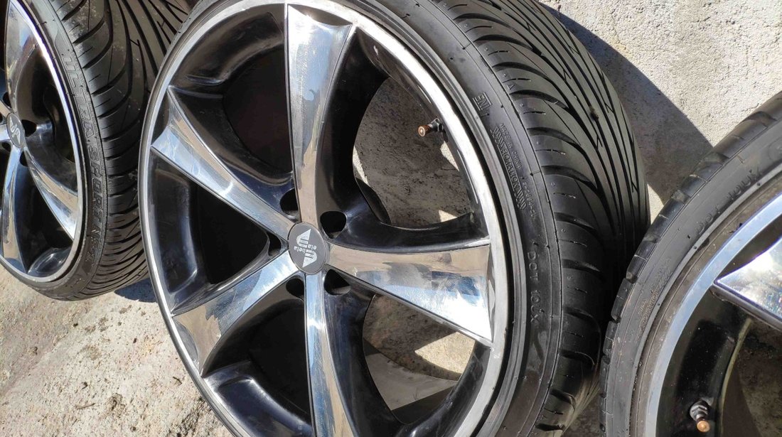 Jante Aliaj ETA BETA 20inch 10j x 20 VW/AUDI/MERCEDES + Alte 5x112 ET30 + 255/30 R20 92Y