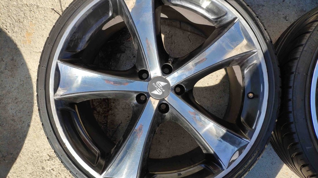 Jante Aliaj ETA BETA 20inch 10j x 20 VW/AUDI/MERCEDES + Alte 5x112 ET30 + 255/30 R20 92Y