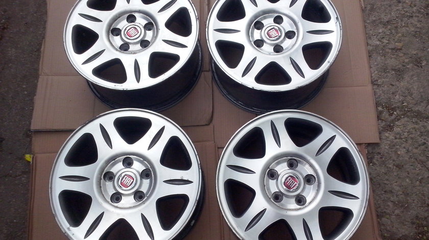 Jante Aliaj Fiat, Lancia, Alfa Romeo 5 x 98 R15