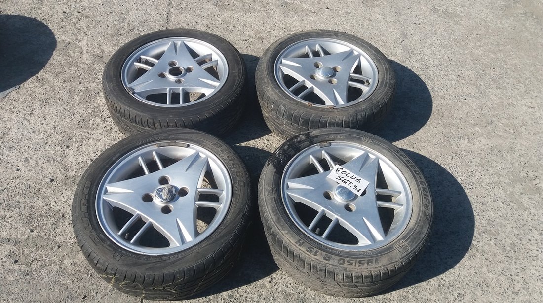 Jante aliaj Ford Focus, R15, 6Jx15H2, 4 x 108