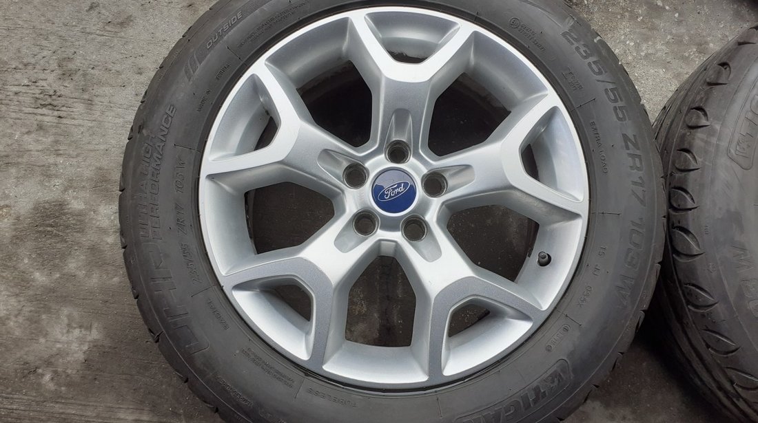 Jante aliaj ford kuga 5x108 cu cauciuc.vara 235/55/17 an 2019