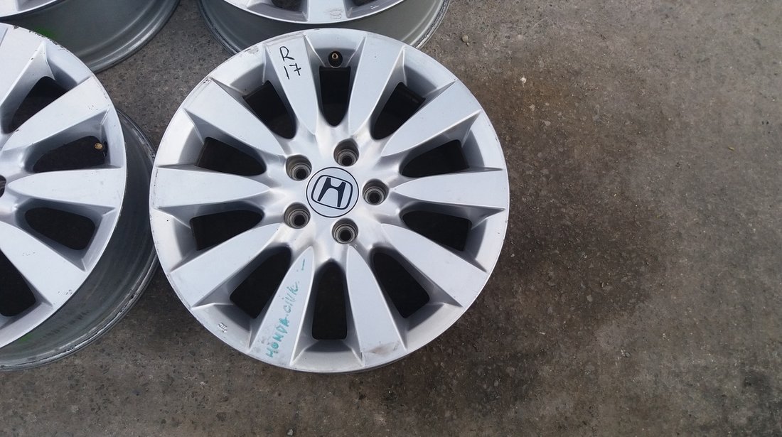 Jante aliaj Honda Civic, R17, 17x7J 50, 5 x 114.3