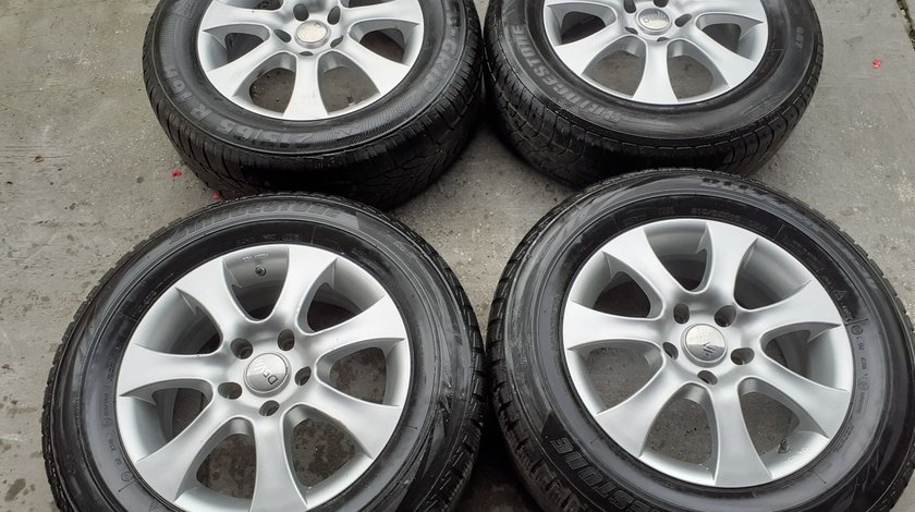 JANTE ALIAJ HYUNDAI,DACIA,MMAZDA,RENAULT, KIA 5X114,3 PE 16"