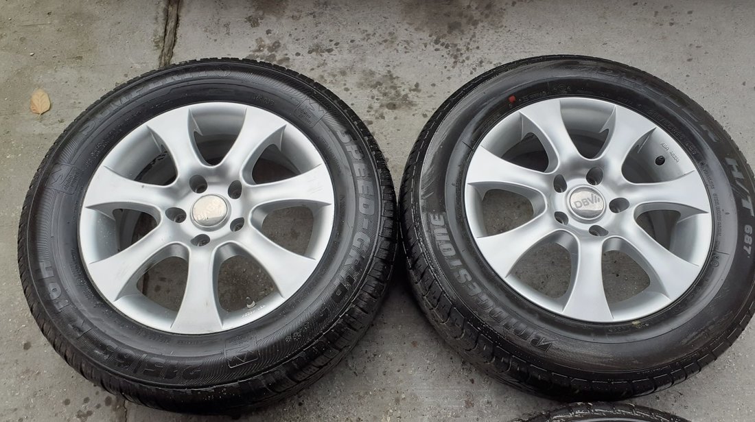 JANTE ALIAJ HYUNDAI,DACIA,MMAZDA,RENAULT, KIA  5X114,3 PE 16"