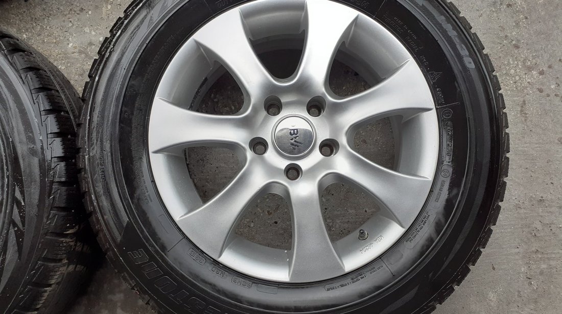 JANTE ALIAJ HYUNDAI,DACIA,MMAZDA,RENAULT, KIA  5X114,3 PE 16"