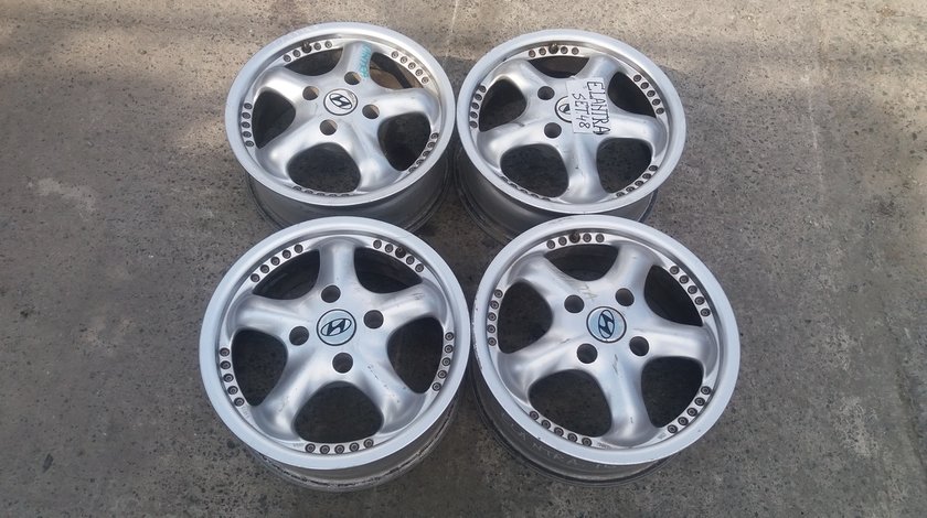 Jante aliaj Hyundai Elantra, R15, 6Jx15H2, 4 x 114.3