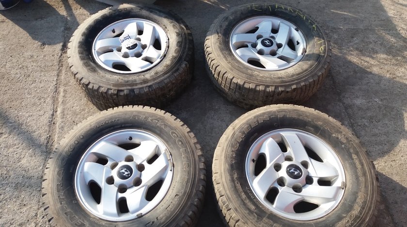 Jante aliaj Hyundai Terracan, R16, 7Jx16 offset 20, 6 x 139.7