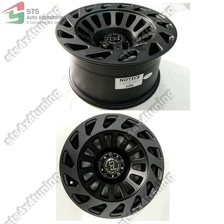 JANTE ALIAJ JEEP WRANGLER JK 2007-2017 [17"][BR2]
