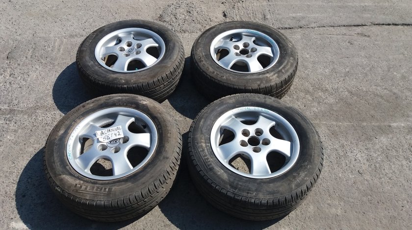 Jante aliaj Kia Carnival, R15, 7Jx15H2, 5 x 114.3
