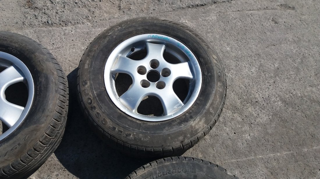 Jante aliaj Kia Carnival, R15, 7Jx15H2, 5 x 114.3