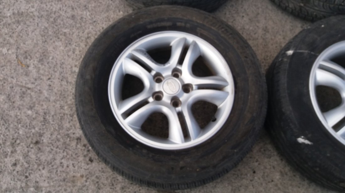 Jante aliaj Kia Sportage, R16, offset 41, E 6 1/2Jx16DOT, 5 x 114,3