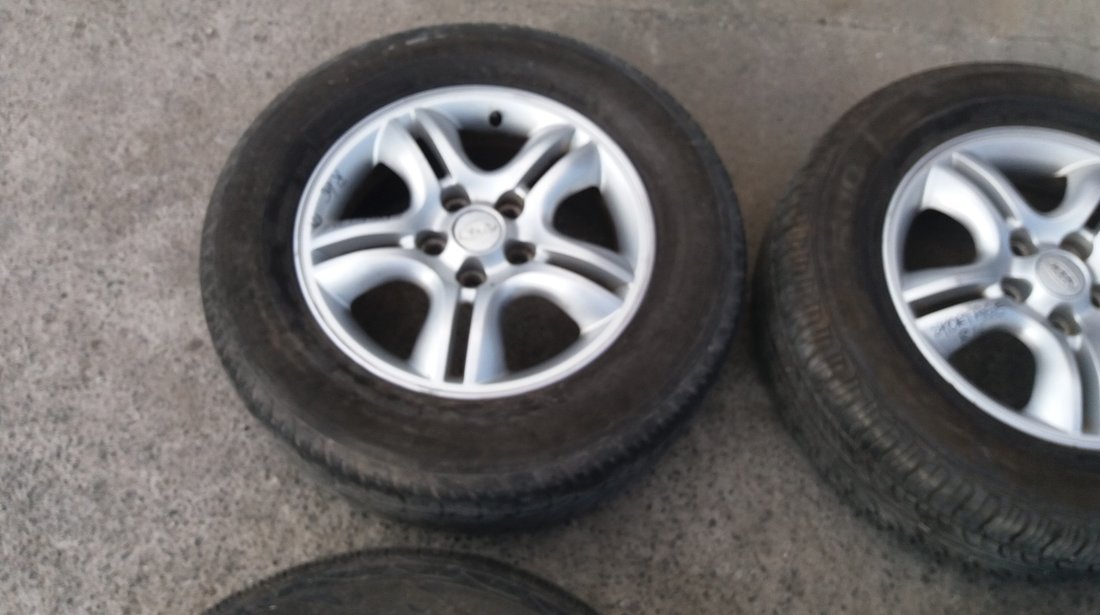 Jante aliaj Kia Sportage, R16, offset 41, E 6 1/2Jx16DOT, 5 x 114,3