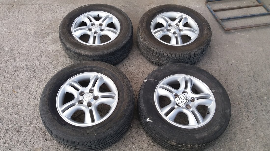 Jante aliaj Kia Sportage, R16, offset 41, E 6 1/2Jx16DOT, 5 x 114,3