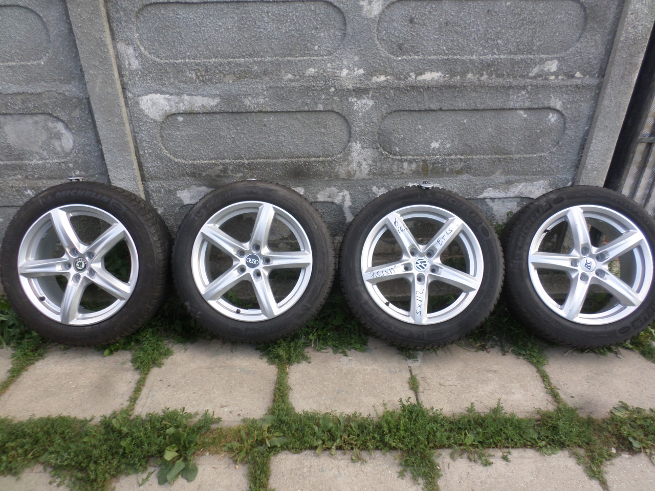 Jante aliaj marca RC DESIGN pentru audi 