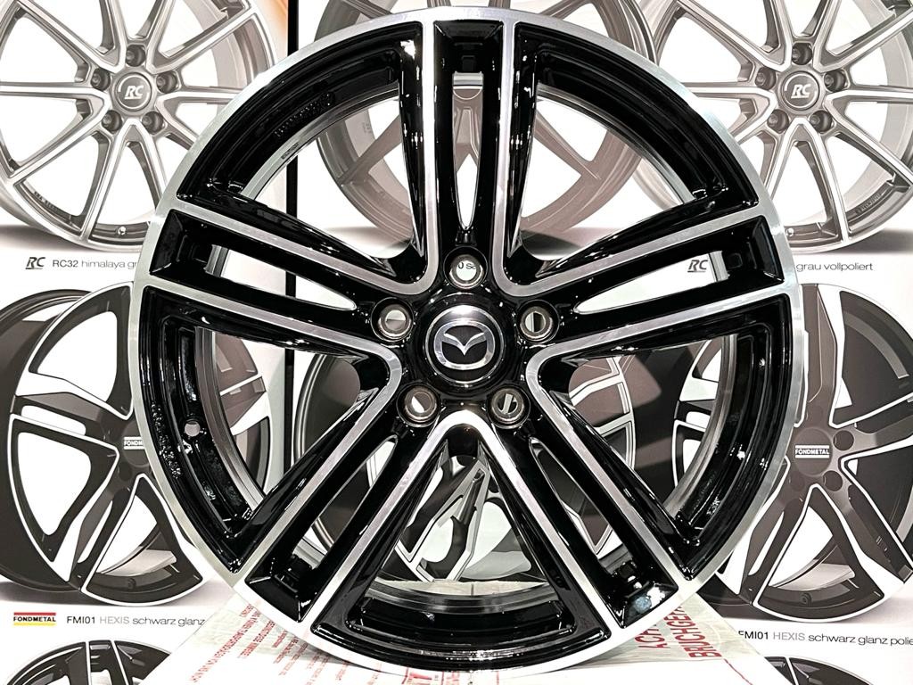 Jante aliaj Mazda 3 lll, 5, 6 lll, Cx 3 ,cx3, noi , 16”