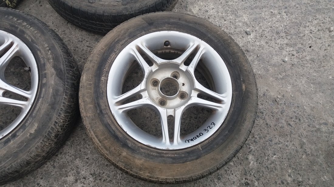 Jante aliaj Mazda 323, R14, ET38, 6J x 14H2, 4x100