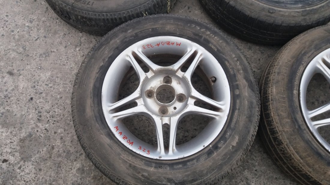 Jante aliaj Mazda 323, R14, ET38, 6J x 14H2, 4x100