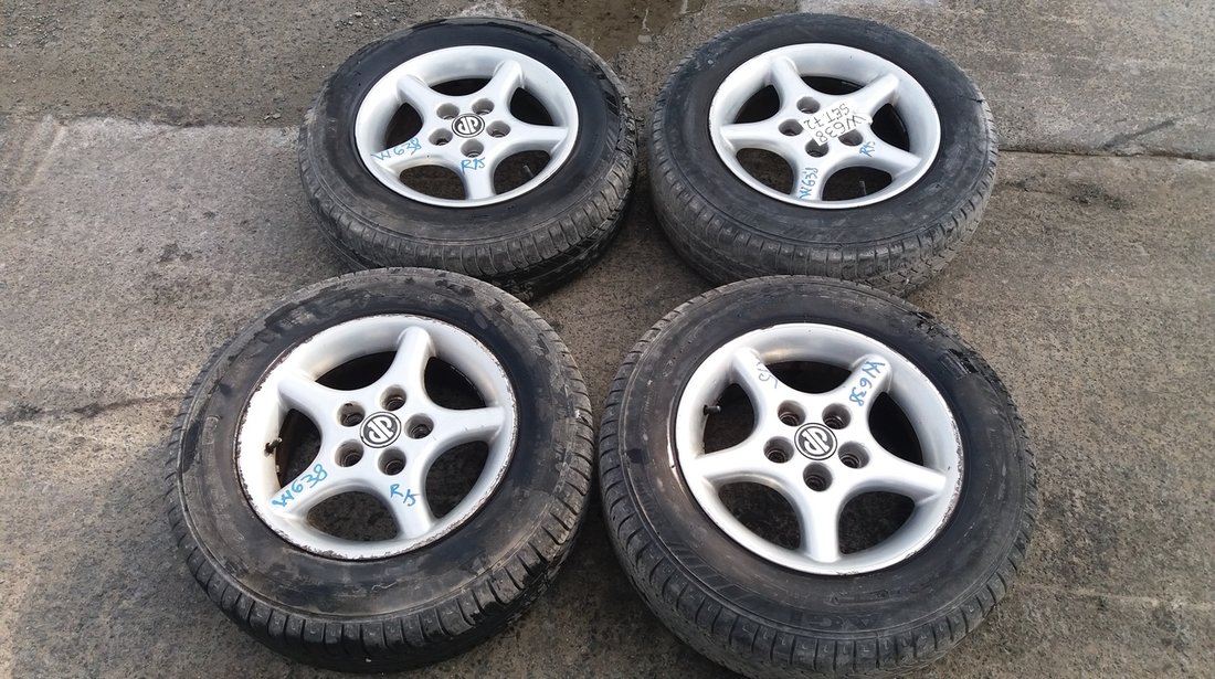 Jante aliaj Mercedes Benz Vito W638, R15, 6.5Jx15H2, 5 x 112