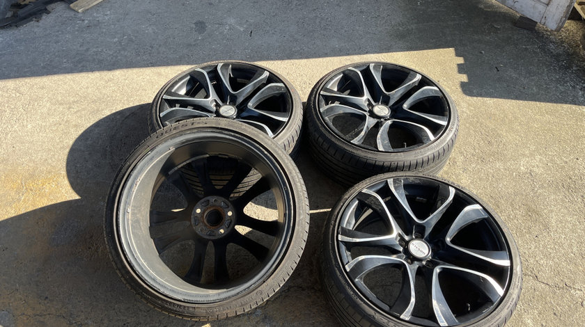 Jante aliaj MONACO WHEELS 19 VW Passat B7 Sedan 2.0TDI sedan 2014 (225/35 ZR19 DOT 4721)