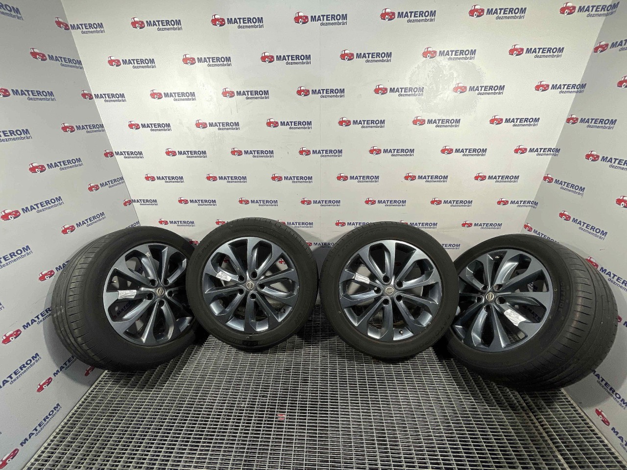 JANTE ALIAJ NISSAN QASHQAI QASHQAI - - (2010 2014)