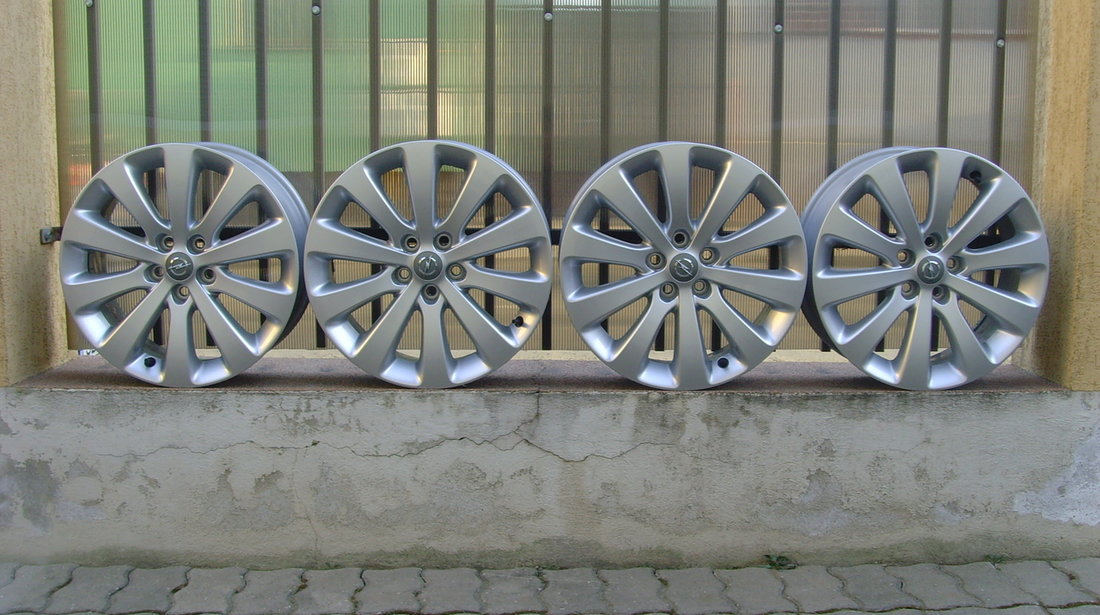 Jante aliaj Noi 5x105 pe17 originale Opel Astra J, Astra K,Opel Mokka (Chevrolet Cruze,Trax)