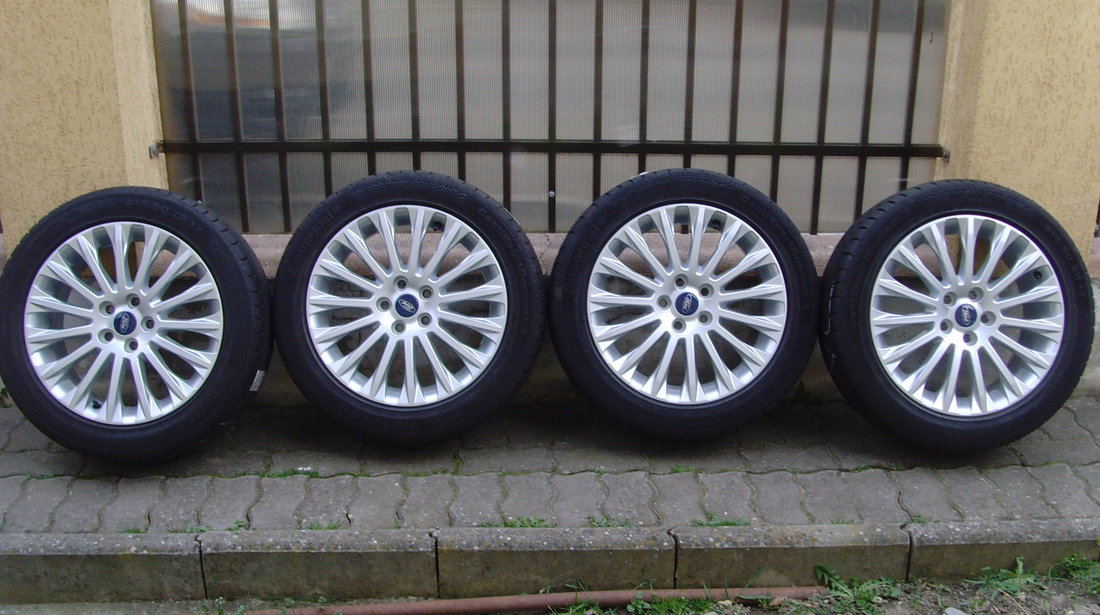 Jante aliaj Noi 5x108 pe 17 orig.Ford Focus 3,C-Max,(Focus 2,S-Max,Galaxy),Mondeo/215/50 ZR17 vara