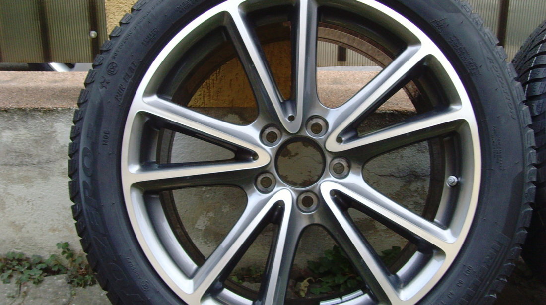 Jante aliaj Noi 5x112 pe 18 orig.Mercedes CLS 2019 (W257)/anvelope vara 245/45R18 100V Michelin