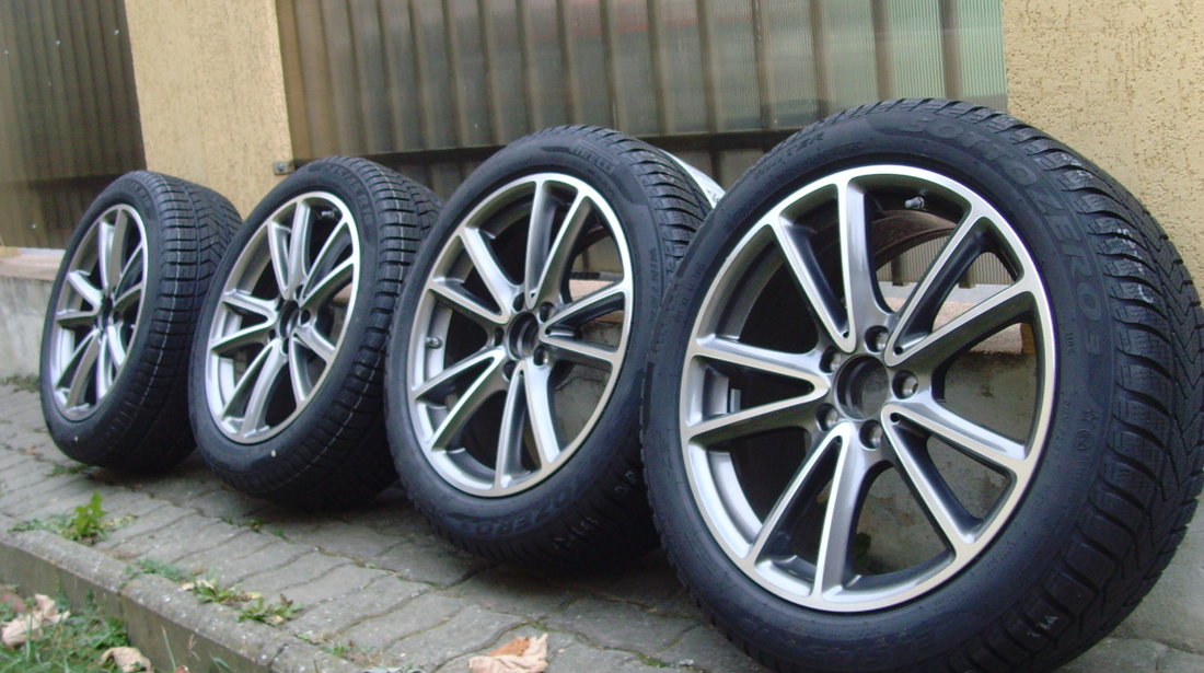 Jante aliaj Noi 5x112 pe 18 orig.Mercedes CLS 2019 (W257)/anvelope vara 245/45R18 100V Michelin