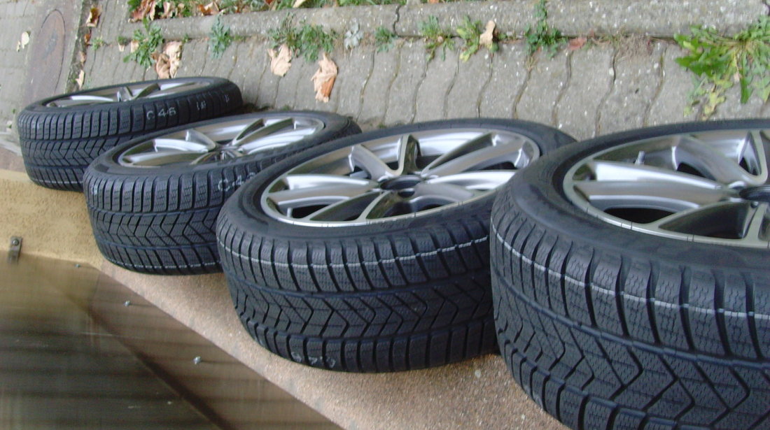 Jante aliaj Noi 5x112 pe 18 orig.Mercedes CLS 2019 (W257)/anvelope vara 245/45R18 100V Michelin