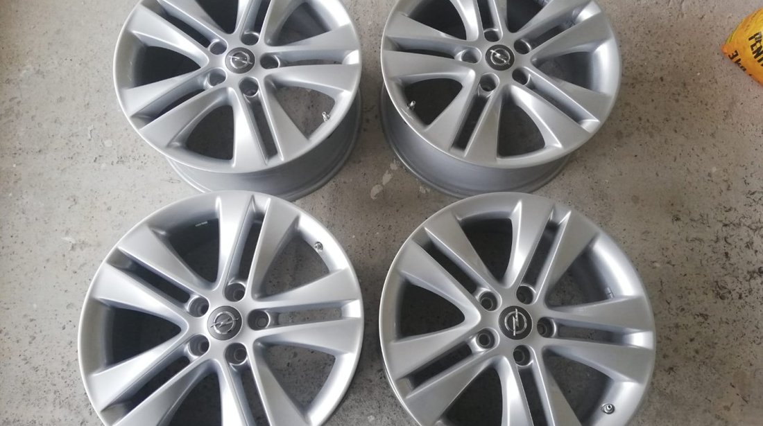 Jante aliaj Noi 5x115 pe 18 orig.Opel ZafiraC(Zafira Tourer),Astra J,Cascada,Insignia B,Chevrolet