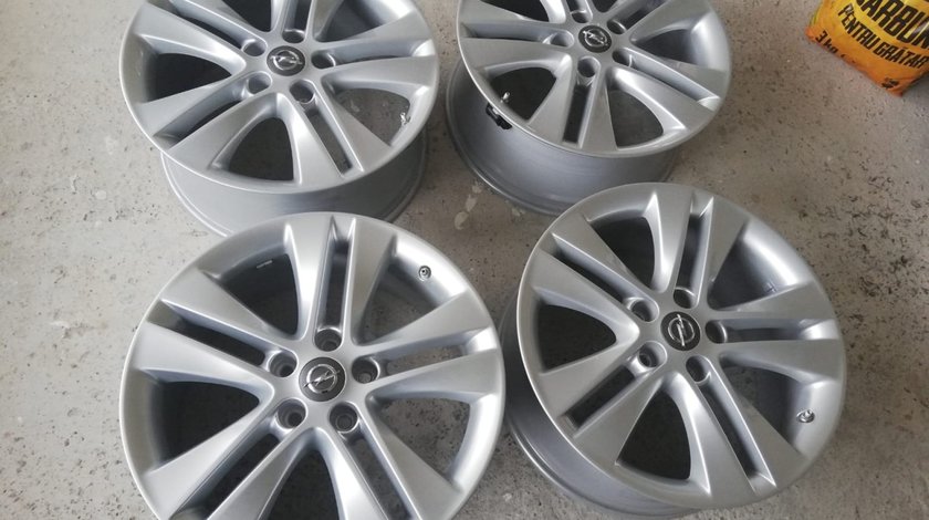 Jante aliaj Noi 5x115 pe 18 orig.Opel ZafiraC(Zafira Tourer),Astra J,Cascada,Insignia B,Chevrolet