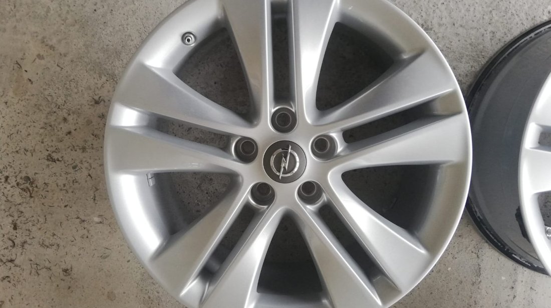 Jante aliaj Noi 5x115 pe 18 orig.Opel ZafiraC(Zafira Tourer),Astra J,Cascada,Insignia B,Chevrolet