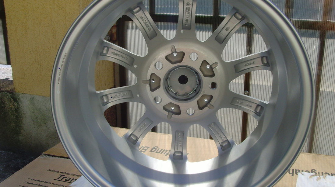 Jante aliaj Noi 5x120 pe 16 VW T5 si VW T6,BMW seria 1,seria 2 si seria 3,MINI Paceman,Opel Insignia