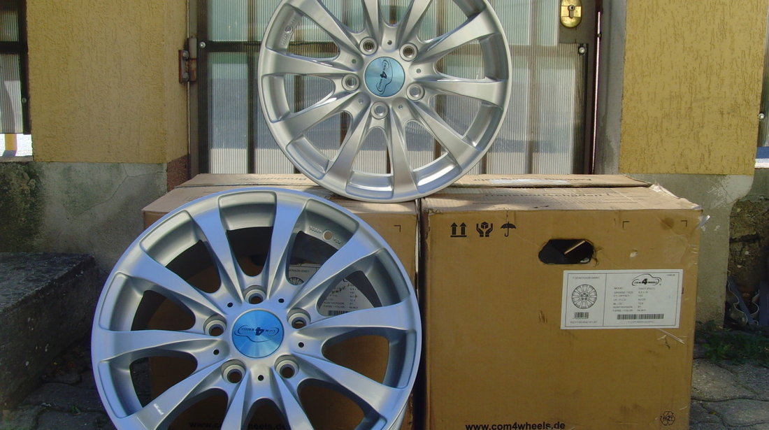 Jante aliaj Noi 5x120 pe 16 VW T5 si VW T6,BMW seria 1,seria 2 si seria 3,MINI Paceman,Opel Insignia