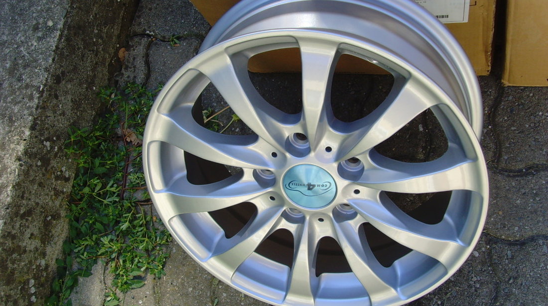 Jante aliaj Noi 5x120 pe 16 VW T5 si VW T6,BMW seria 1,seria 2 si seria 3,MINI Paceman,Opel Insignia