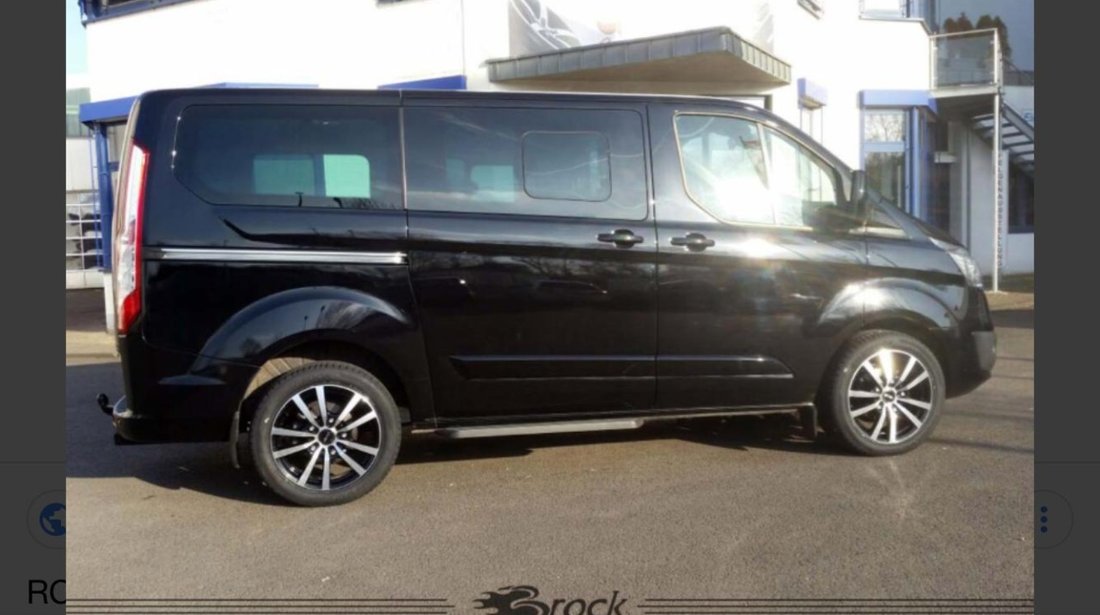 Jante aliaj NOI pentru gama Ford Transit , Transit Custom 17 zoll