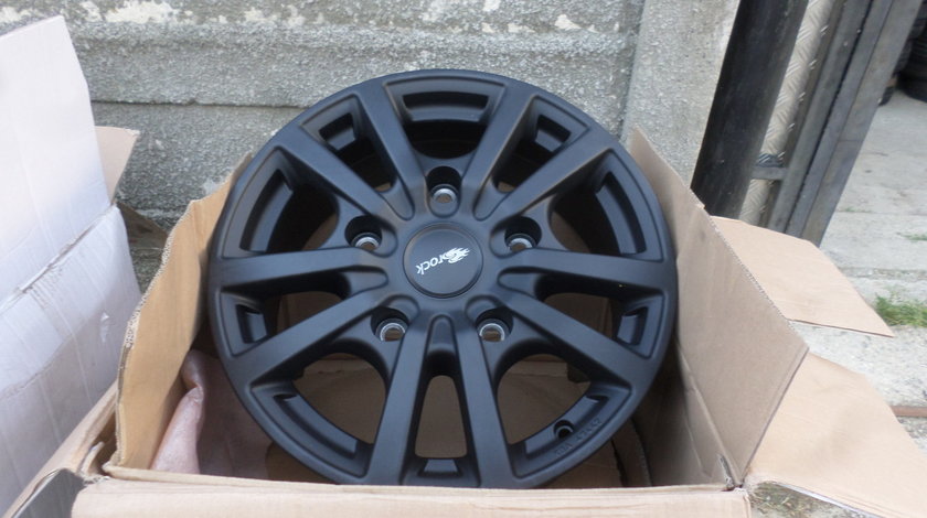 Jante aliaj NOI pentru gama Ford Transit , Transit Custom 16 zoll