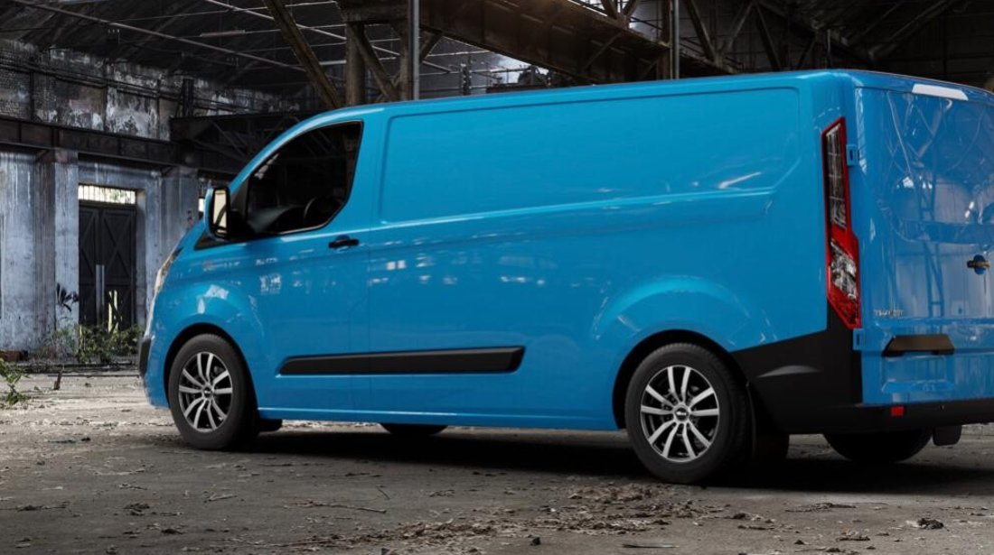 Jante aliaj NOI pentru gama Ford Transit , Transit Custom 17 zoll