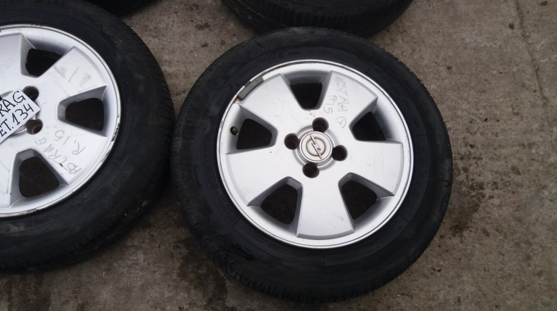 Jante aliaj Opel Astra G,R15, ET49, 6JX15H2, 4x100-set 134