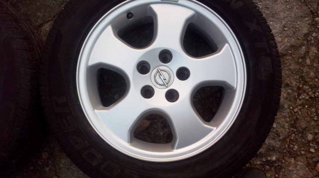 Jante Aliaj Opel Astra H 5 x 110 pe R 16 " Impecabile !