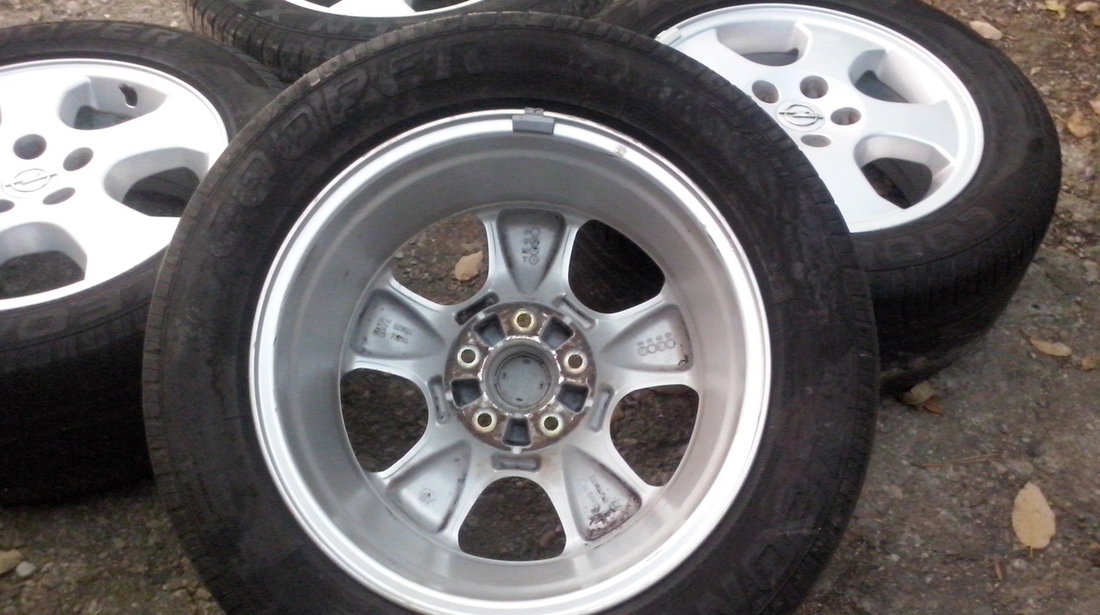 Jante Aliaj Opel Astra H 5 x 110 pe R 16 " Impecabile !